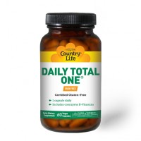 Country Life Daily Total One Iron Free, 60 капсул Country Life Daily Total One Iron Free, 60 капсул