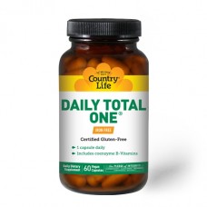 Country Life Daily Total One Iron Free, 60 капсул Country Life Daily Total One Iron Free, 60 капсул