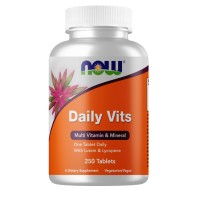 NOW Daily Vits, 250 таблеток NOW Daily Vits, 250 таблеток