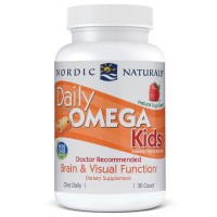 Nordic Naturals Daily Omega Kids, 30 капсул Nordic Naturals Daily Omega Kids, 30 капсул