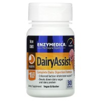 Enzymedica Dairy Assist, 30 капсул Enzymedica Dairy Assist, 30 капсул