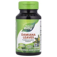 Nature's Way Damiana, 100 вегакапсул Nature's Way Damiana, 100 вегакапсул