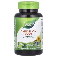 Nature's Way Dandelion Root, 100 вегакапсул