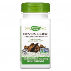 Nature's Way Devil's Claw, 100 вегакапсул Nature's Way Devil's Claw, 100 вегакапсул