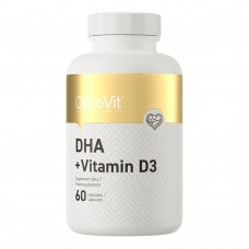 OstroVit DHA + Vitamin D3, 60 капсул OstroVit DHA + Vitamin D3, 60 капсул