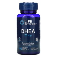 Life Extension DHEA Dissolve 25 mg, 100 таблеток