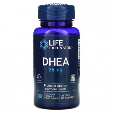 Life Extension DHEA Dissolve 25 mg, 100 таблеток Life Extension DHEA Dissolve 25 mg, 100 таблеток