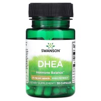 Swanson DHEA 25 mg, 30 капсул Swanson DHEA 25 mg, 30 капсул