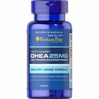 Puritan's Pride DHEA 25 mg, 100 таблеток Puritan's Pride DHEA 25 mg, 100 таблеток