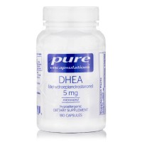 Pure Encapsulations DHEA 5 mg, 180 капсул Pure Encapsulations DHEA 5 mg, 180 капсул