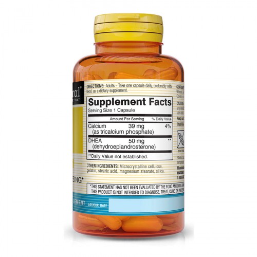 Mason Natural DHEA, 30 капсул CN11300 Mason Natural Mason Natural DHEA, 30 капсул CN11300 Mason Natural