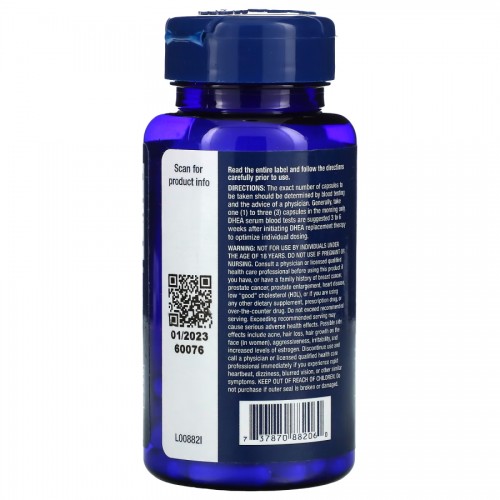 Life Extension DHEA 50 mg, 60 вегакапсул CN10899 Life Extension Life Extension DHEA 50 mg, 60 вегакапсул CN10899 Life Extension
