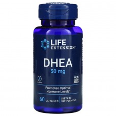 Life Extension DHEA 50 mg, 60 вегакапсул