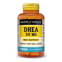 Mason Natural DHEA, 30 капсул Mason Natural DHEA, 30 капсул