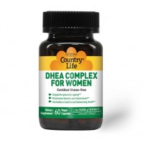 Country Life DHEA Complex for Women, 60 вегакапсул Country Life DHEA Complex for Women, 60 вегакапсул