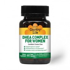 Country Life DHEA Complex for Women, 60 вегакапсул Country Life DHEA Complex for Women, 60 вегакапсул