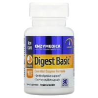 Enzymedica Digest Basic, 30 капсул Enzymedica Digest Basic, 30 капсул