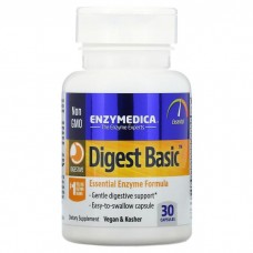Enzymedica Digest Basic, 30 капсул Enzymedica Digest Basic, 30 капсул
