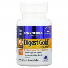 Enzymedica Digest Gold, 45 капсула Enzymedica Digest Gold, 45 капсула