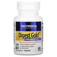 Enzymedica Digest Gold + Probiotics, 45 капсул Enzymedica Digest Gold + Probiotics, 45 капсул