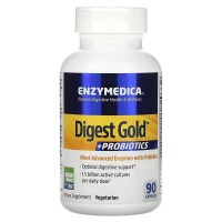 Enzymedica Digest Gold + Probiotics, 90 капсул Enzymedica Digest Gold + Probiotics, 90 капсул