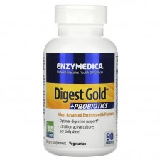 Enzymedica Digest Gold + Probiotics, 90 капсул Enzymedica Digest Gold + Probiotics, 90 капсул