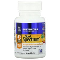 Enzymedica Digest Spectrum, 30 капсул Enzymedica Digest Spectrum, 30 капсул