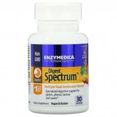 Enzymedica Digest Spectrum, 30 капсул Enzymedica Digest Spectrum, 30 капсул