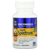 Enzymedica Digest Spectrum, 90 капсул Enzymedica Digest Spectrum, 90 капсул