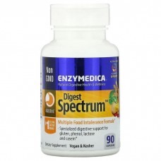 Enzymedica Digest Spectrum, 90 капсул Enzymedica Digest Spectrum, 90 капсул