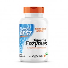 Doctor's Best Digestive Enzymes, 90 капсул Doctor's Best Digestive Enzymes, 90 капсул