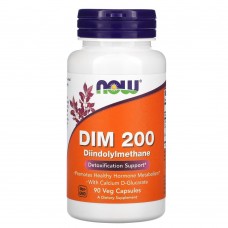 NOW DIM 200, 90 вегакапсул NOW DIM 200, 90 вегакапсул
