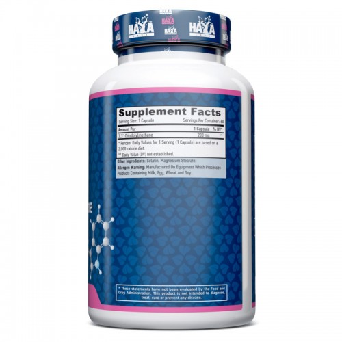 Haya Labs DIM 200 mg, 60 капсул CN12157 Haya Labs Haya Labs DIM 200 mg, 60 капсул CN12157 Haya Labs