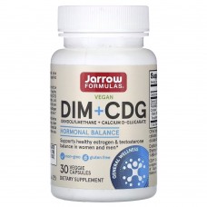Jarrow Formulas DIM + CDG, 30 вегакапсул