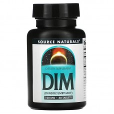 Source Naturals DIM (Diindolylmethane) 100 mg, 60 таблеток Source Naturals DIM (Diindolylmethane) 100 mg, 60 таблеток