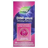 Nature's Way DIM-Plus Estrogen Metabolism, 120 вегакапсул Nature's Way DIM-Plus Estrogen Metabolism, 120 вегакапсул