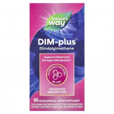 Nature's Way DIM-Plus Estrogen Metabolism, 60 вегакапсул Nature's Way DIM-Plus Estrogen Metabolism, 60 вегакапсул