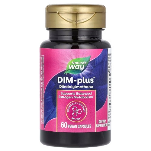 Nature's Way DIM-Plus Estrogen Metabolism, 60 вегакапсул CN12309 Nature's Way Nature's Way DIM-Plus Estrogen Metabolism, 60 вегакапсул CN12309 Nature's Way