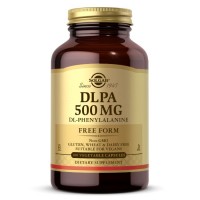 Solgar DLPA 500 mg, 100 вегакапсул Solgar DLPA 500 mg, 100 вегакапсул
