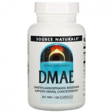 Source Naturals DMAE, 100 капсул Source Naturals DMAE, 100 капсул