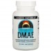 Source Naturals DMAE, 100 капсул CN12590 Source Naturals