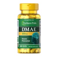 Puritan's Pride DMAE 100 mg, 100 капсул Puritan's Pride DMAE 100 mg, 100 капсул