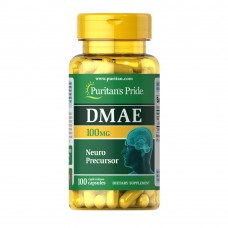Puritan's Pride DMAE 100 mg, 100 капсул Puritan's Pride DMAE 100 mg, 100 капсул