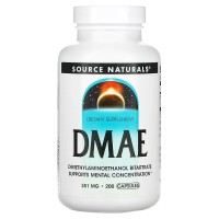 Source Naturals DMAE, 200 капсул