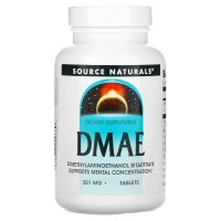 Source Naturals DMAE, 50 таблеток Source Naturals DMAE, 50 таблеток