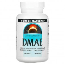 Source Naturals DMAE, 50 таблеток Source Naturals DMAE, 50 таблеток