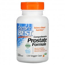 Doctor's Best Comprehensive Prostate Formula, 120 вегакапсул Doctor's Best Comprehensive Prostate Formula, 120 вегакапсул