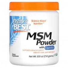Doctor's Best MSM Powder with OptiMSM, 250 грам Doctor's Best MSM Powder with OptiMSM, 250 грам