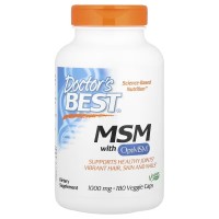 Doctor's Best MSM with OptiMSM, 180 вегакапсул Doctor's Best MSM with OptiMSM, 180 вегакапсул