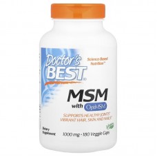 Doctor's Best MSM with OptiMSM, 180 вегакапсул Doctor's Best MSM with OptiMSM, 180 вегакапсул